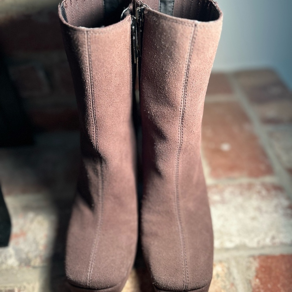 Blondo Rozalie Brown Boots- Size 6 Very Good Condition - Picture 11 of 14